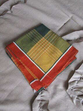 printed bandana scarf